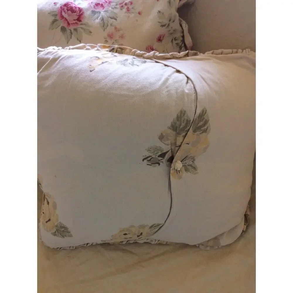 RACHEL ASHWELL Shabby Chic Couture Vintage Bennison Serenity Truly Bloom Butter